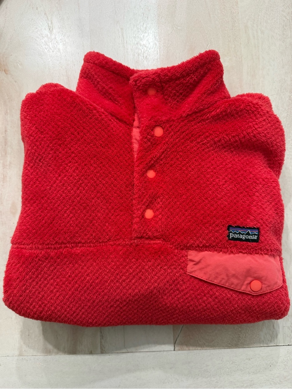 Patagonia Large kids unisex Snap-T Fleece Pullover